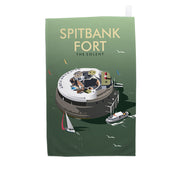 Spitbank Fork Tea Towel